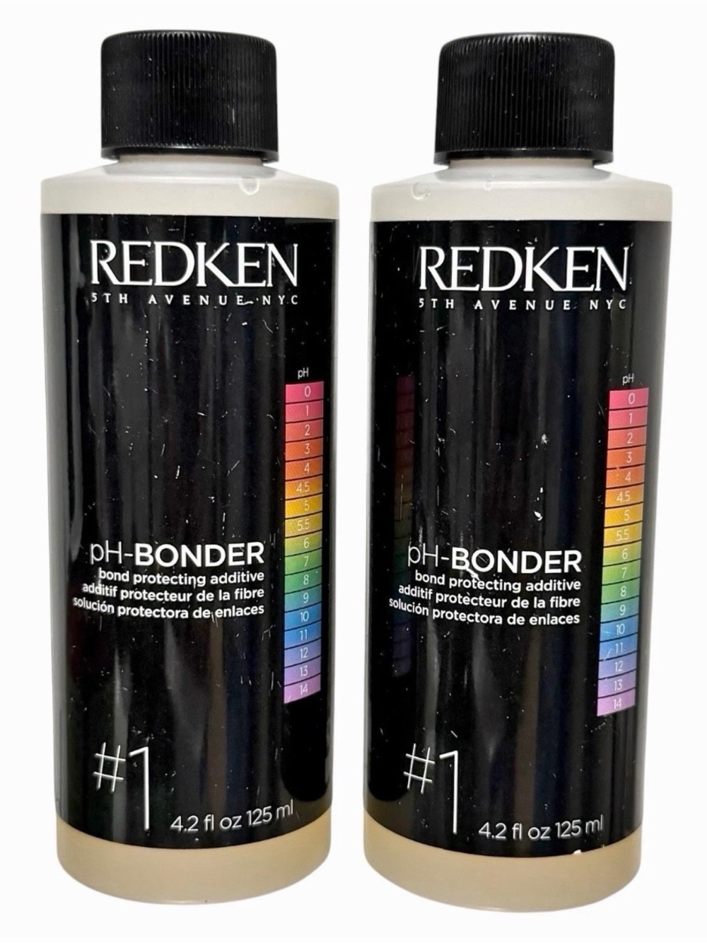 {Set of 2} REDKEN pH-Bonder #1 Bond Protecting Additive 4.2 oz ~ New & Sealed